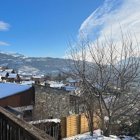 Chalet Siesta Ayent Buitenkant foto