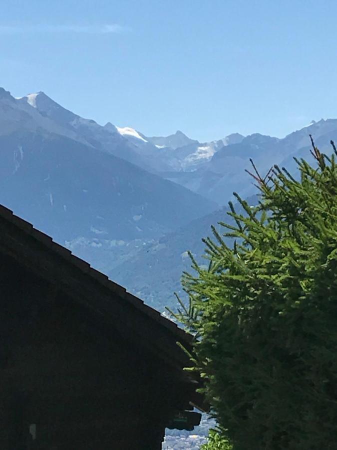 Chalet Siesta Ayent Buitenkant foto