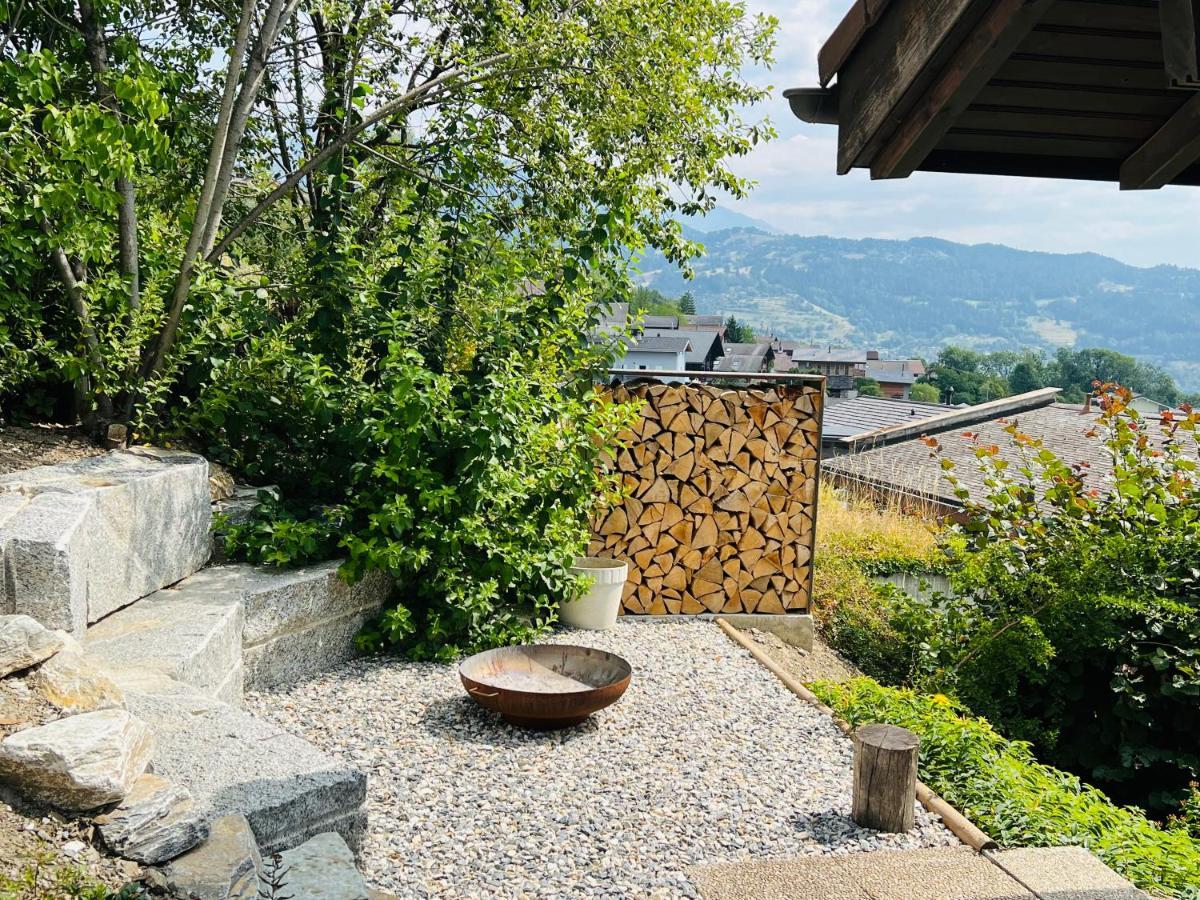Chalet Siesta Ayent Buitenkant foto