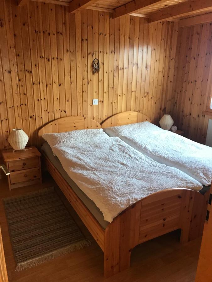 Chalet Siesta Ayent Buitenkant foto