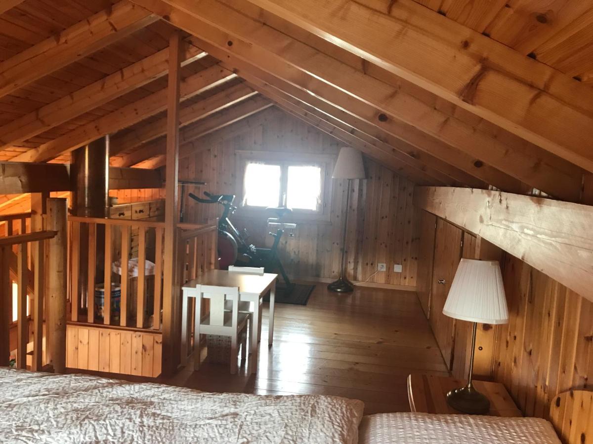 Chalet Siesta Ayent Buitenkant foto