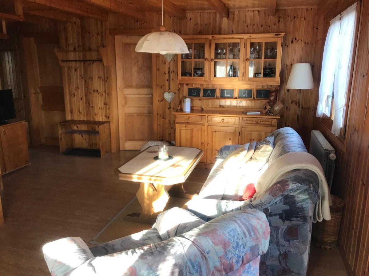 Chalet Siesta Ayent Buitenkant foto