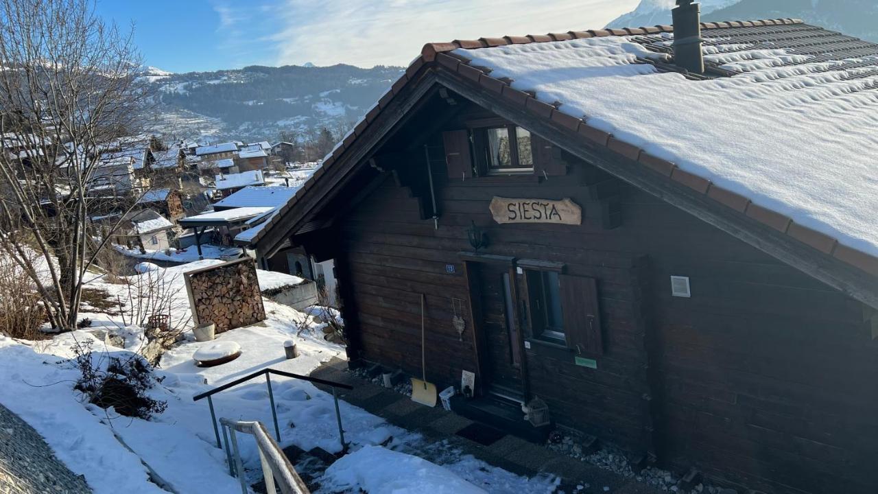 Chalet Siesta Ayent Buitenkant foto