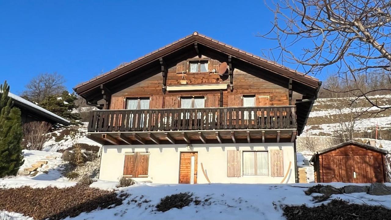 Chalet Siesta Ayent Buitenkant foto