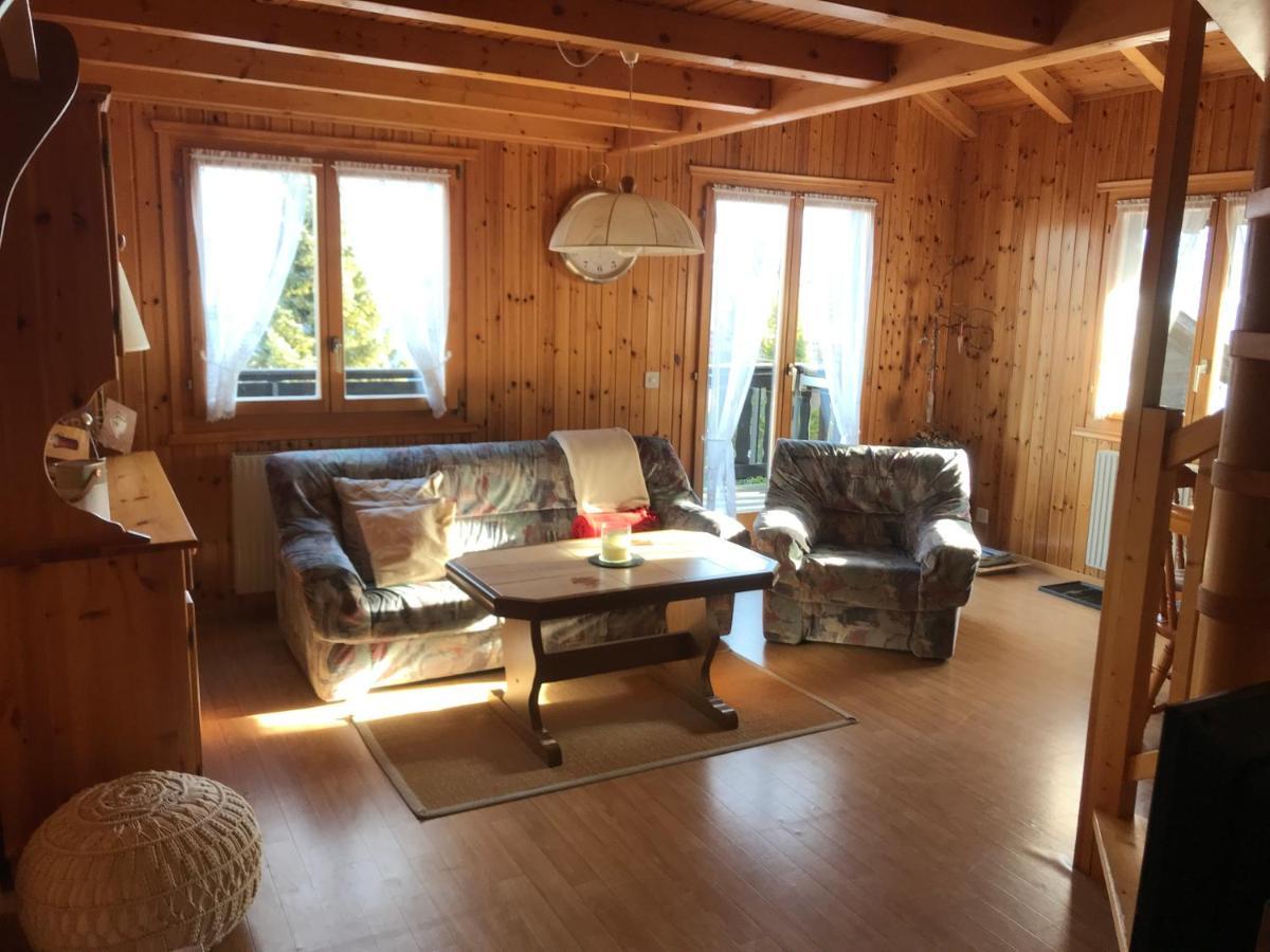 Chalet Siesta Ayent Buitenkant foto