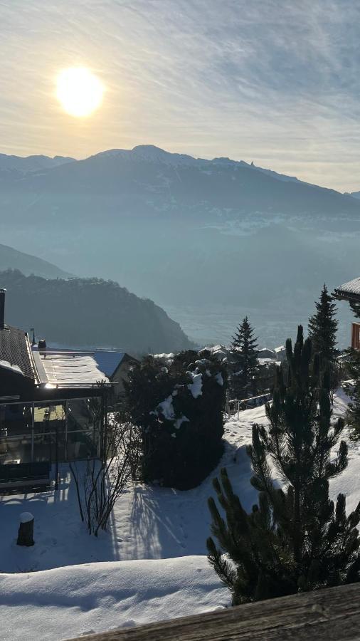 Chalet Siesta Ayent Buitenkant foto