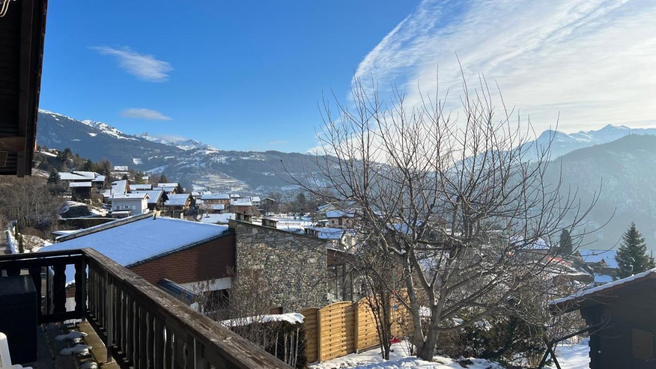Chalet Siesta Ayent Buitenkant foto