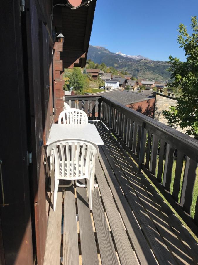 Chalet Siesta Ayent Buitenkant foto