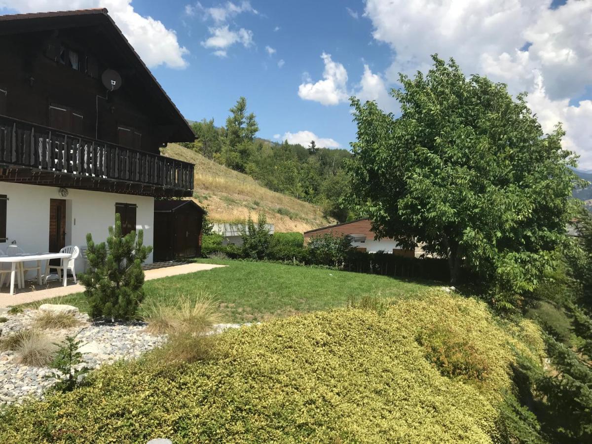 Chalet Siesta Ayent Buitenkant foto