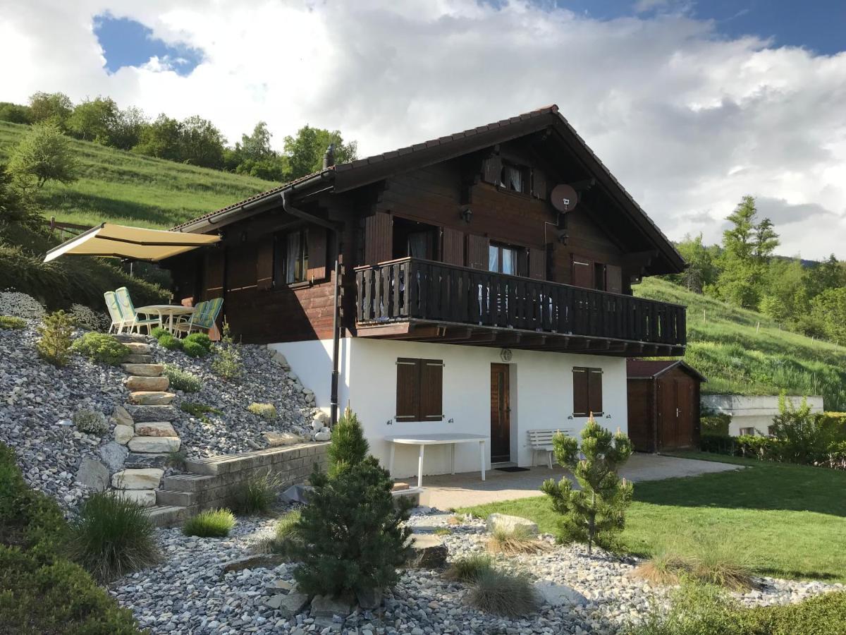 Chalet Siesta Ayent Buitenkant foto