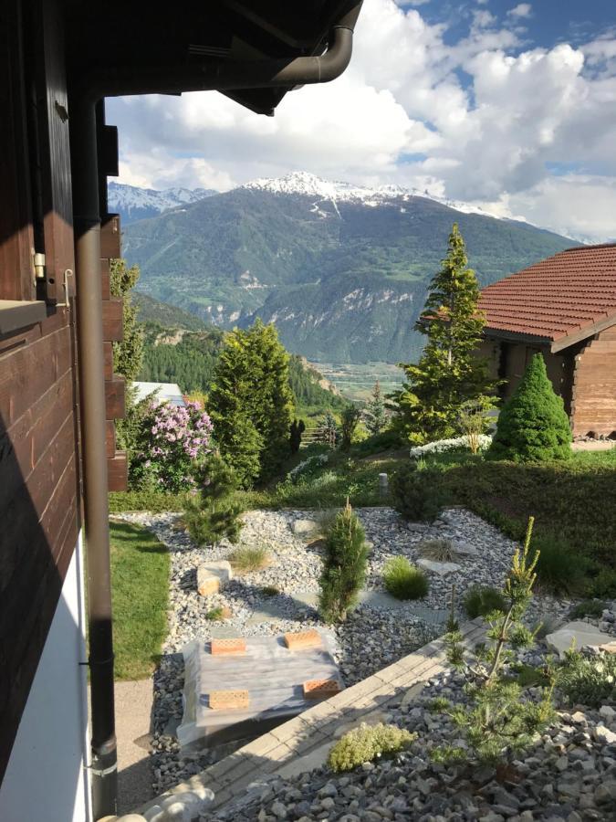 Chalet Siesta Ayent Buitenkant foto