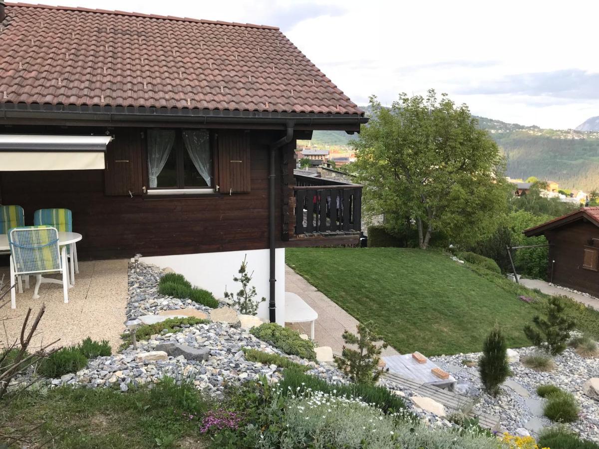 Chalet Siesta Ayent Buitenkant foto