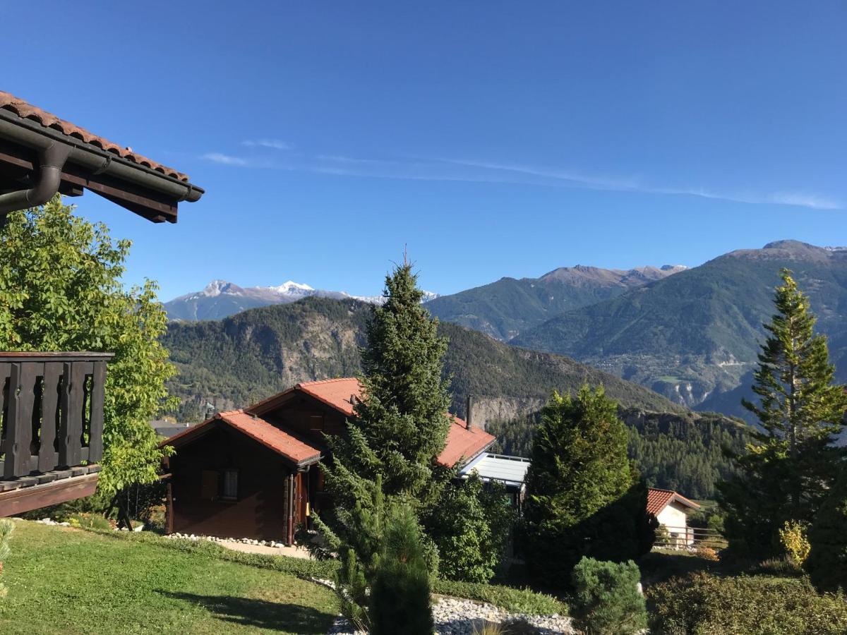 Chalet Siesta Ayent Buitenkant foto