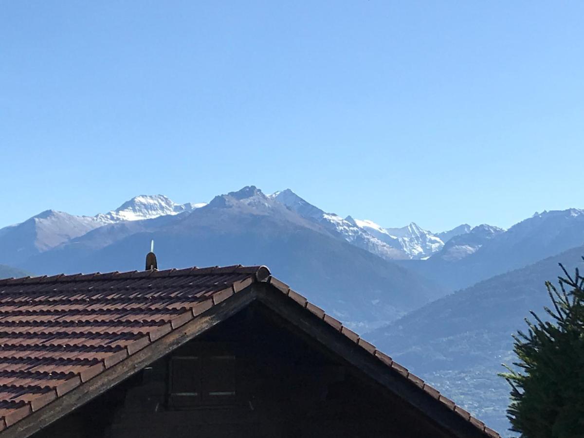 Chalet Siesta Ayent Buitenkant foto