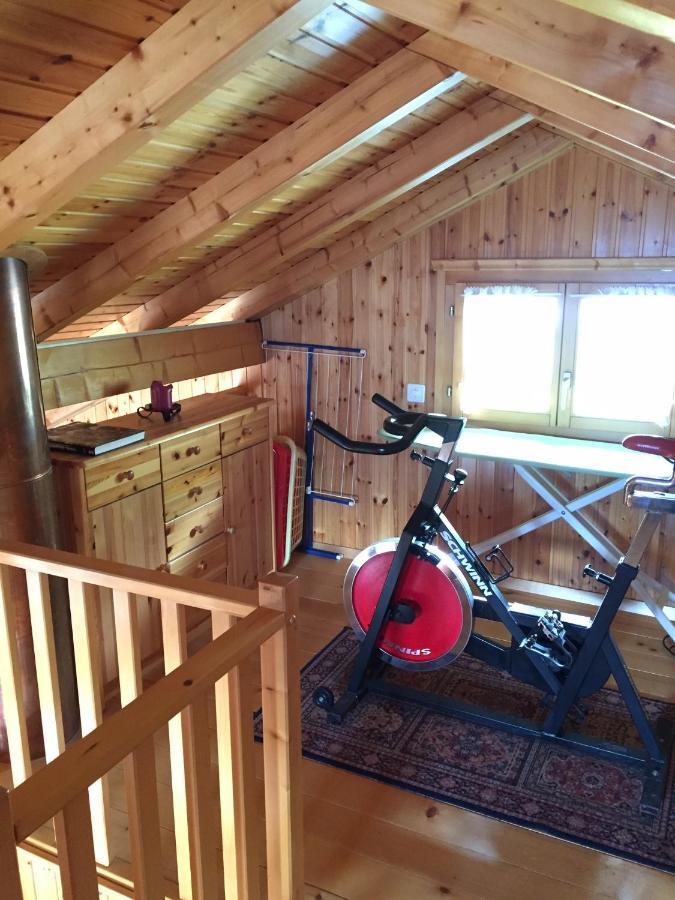 Chalet Siesta Ayent Buitenkant foto